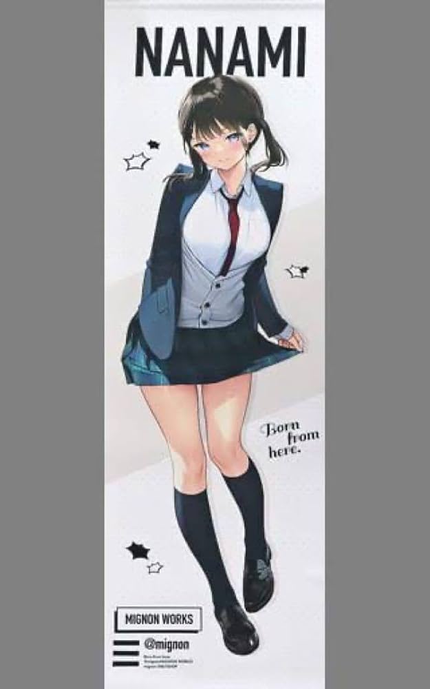 mignon 七海 ロングタペストリー Amazon.co.jp: mignon ロングタペストリー 七海 : ホーム＆キッチン